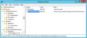 DCUG | Datenbank Migration | Registry