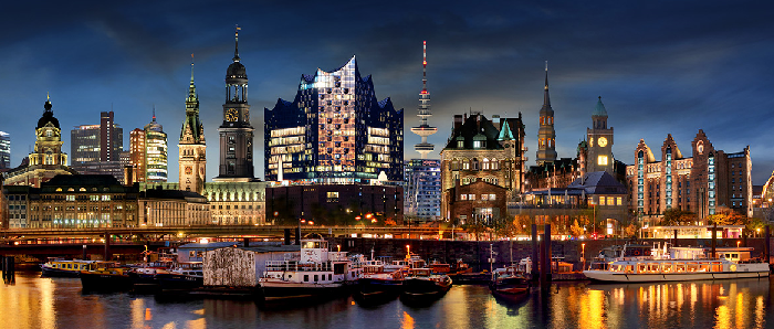 Hamburg Panorama 700x298